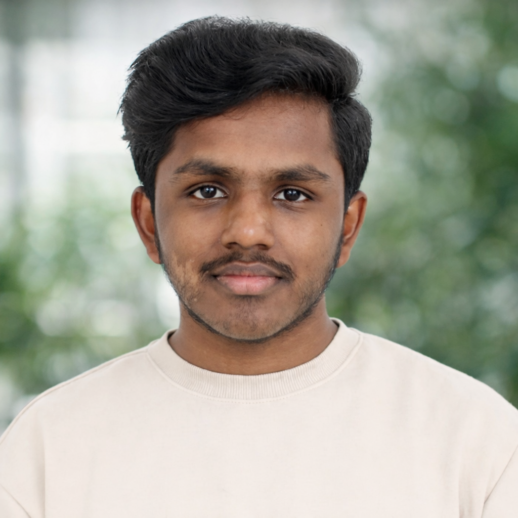 Chris Adrian Xavier Sumesh
